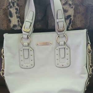 NWOT Michael Kors Studded Leather Tote Bag